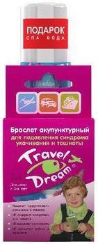 Браслет акупунктурный Трэвелдрим N2 (+спа вода)