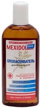 Ополаскиватель д/полости рта Мексидол дент 250мл