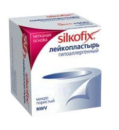 Пластырь Силкофикс nwvs неткан телес 1,25х500см
