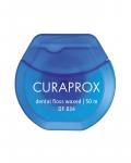 Курапрокс/curaprox нить межзубная с пластик держателем мята 50м (flosspic DF 966)