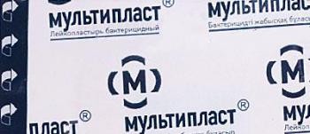 Пластырь бактерицидный Мультипласт 1,9х7,2см