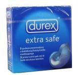 Презервативы Дюрекс/Durex экстра сейф плотные с допол смазкой N3