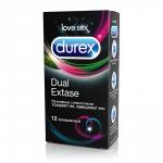 Презервативы Дюрекс/Durex двойной экстаз N12