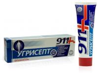 911 угрисепт гель д/лица 100мл