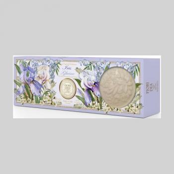 Фьери дея мыло парфюмированное ирис-глициния 125гх3 (картон)