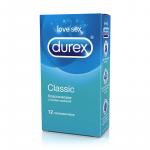 Презервативы Дюрекс/Durex классик N12