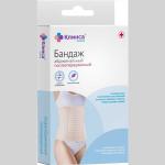 Бандаж абдоминальный п/операционный клинса N4-XL 22см застежка