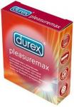 Презервативы Дюрекс/Durex плесуремакс ребристая и точечная структ N3