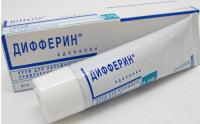 Дифферин крем 0,1% 30г N1