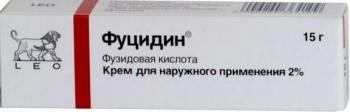 Фуцидин крем 2% 15г N1