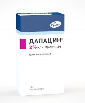 Далацин крем ваг. 2% 20г N1 (3 аппликатора)