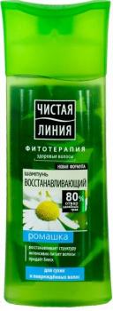 Чистая линия шампунь восстанавлив 250мл ромашка (д/сухих и повреж волос)