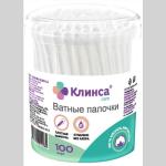 Ватные палочки Клинса N100 (бан)