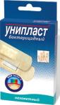 Пластырь бактерицидный Унипласт незаметный 1,9х7,2см N20