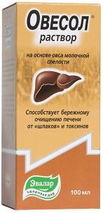 Овесол капли внутр. 100мл