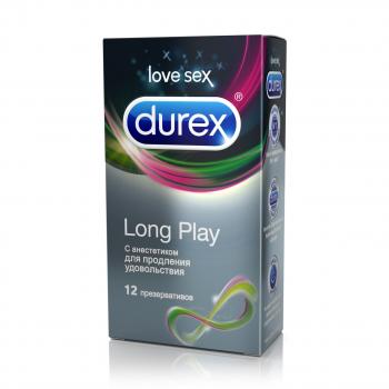 Презервативы Дюрекс/Durex лонг плей перформа N12