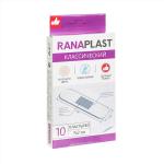 Пластырь бактерицидный Ранапласт/ranaplast классик N10