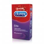 Презервативы Дюрекс/Durex элит сверхтонкие N12