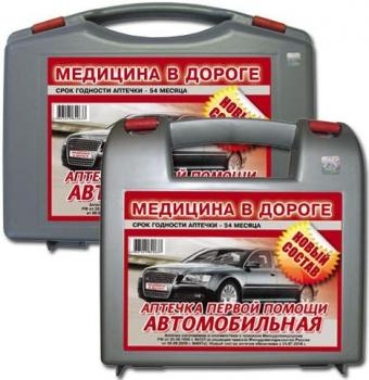 Аптечка Фэст автомобильная муссон
