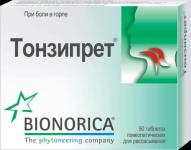 Тонзипрет таб. д/рассас гомеопатические N50