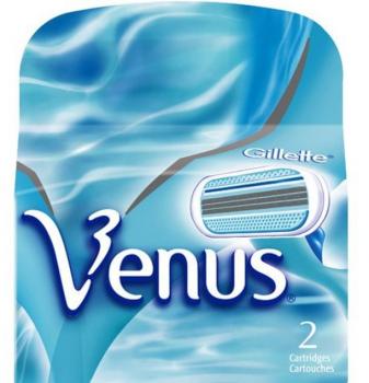 Жиллетт/Gillette кассеты д/станков женские венус N2