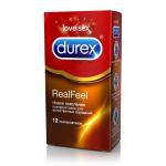Презервативы Дюрекс/Durex real feel N12