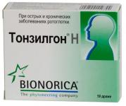 Тонзилгон Н таб. п.о N50