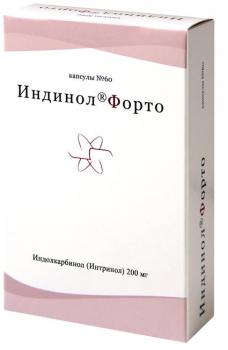 Индинол форто капс. 200мг N60