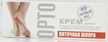 Тигровый глаз орто крем пяточная шпора 75мл