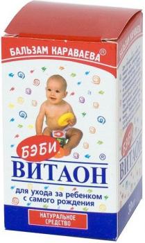 Витаон беби бальзам Караваева 30мл