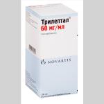 Трилептал сусп. д/приема внутрь 60мг/мл 100мл N1