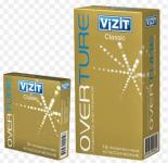 Презервативы визит/vizit overture классик N12