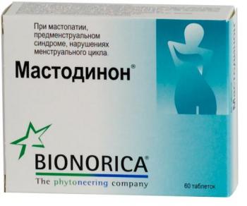 Мастодинон таб. гомеопат. N60