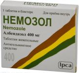 Немозол таб. жев. 400мг N1