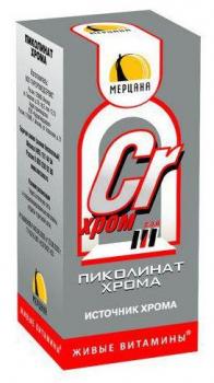 Пиколинат хрома капли внутр. 50мл