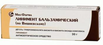Линимент бальзамический (по Вишневскому) 30г N1