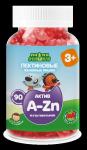 Ми-ми-мишки актив мультивитамин пастилки жев пектиновые яблоко-клубника 3+лет 2г N90