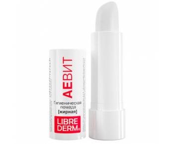 Либридерм аевит помада гигиеническая жирная 4г