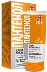 Пантенол sos крем после загара 75мл (312)