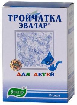 Тройчатка эвалар саше д/детей 3,6г N10
