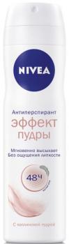 Нивея део-спрей эффект пудры 150мл (82286)