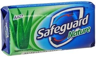 Сейфгард мыло нежный уход алоэ 90г