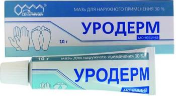 Уродерм мазь 30% 10г N1