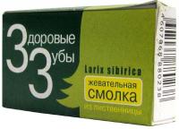 Жевательная смолка здоровые зубы Siblarix 1г N10