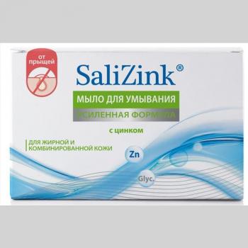 Салицинк/salizink мыло д/умывания д/жирной и комбинир кожи цинк 100г