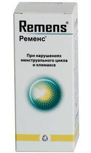 Ременс капли гомеопат 50мл N2