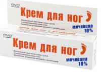 Эво/evo крем д/ног с мочевиной 50мл