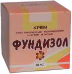Фундизол крем д/ногтей и кожи 30г