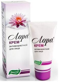 Лора крем д/лица антивозрастной с пептидами 30г