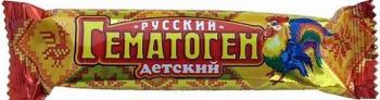 Гематоген русский детский 40г